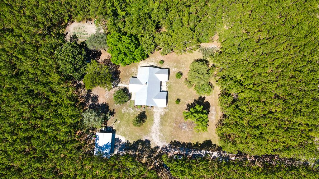 Aerial of property